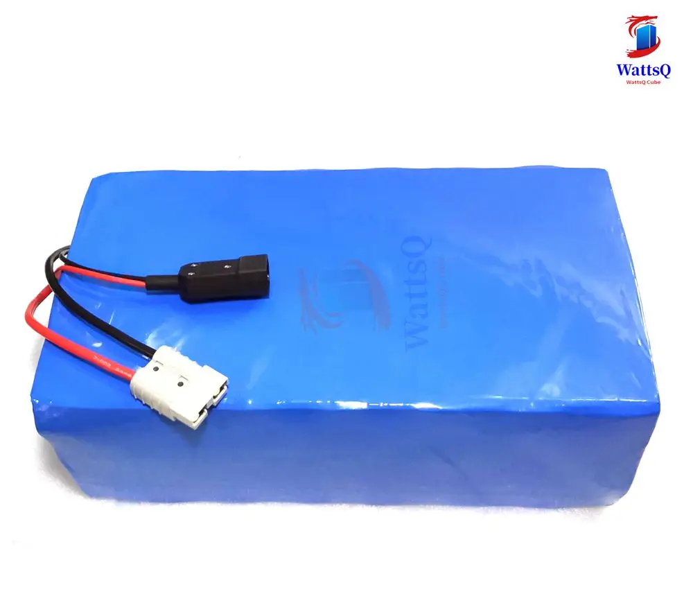 lithium 60V 100AH li ion battery With BMS for 3500W 6000W scooter AGV demo Go Cart Skateboard bike +10A charger