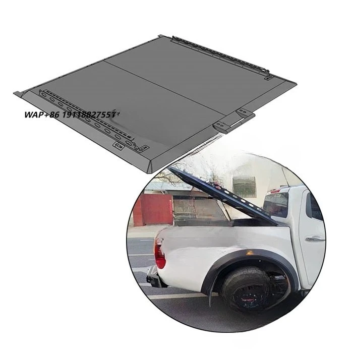 

GZDL4WD 4X4 PICKUP Tailgate ALUMINUM HARD LID for RANGER/Hilux/LC79