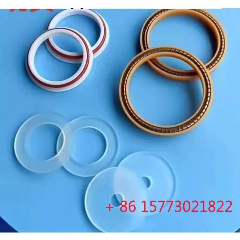 Resorte, junta de pistola dosificadora tipo tapón de cacerola, pistola dosificadora de gas natural LNG tipo O de baja temperatura, junta,