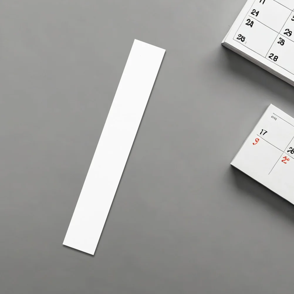 250 قطعة من الأوراق النقدية البيضاء ذاتية اللصق، أشرطة نقدية، أغلفة العملات لبنوك البيع بالتجزئة، محلات السوبر ماركت، أموال المكتب #3