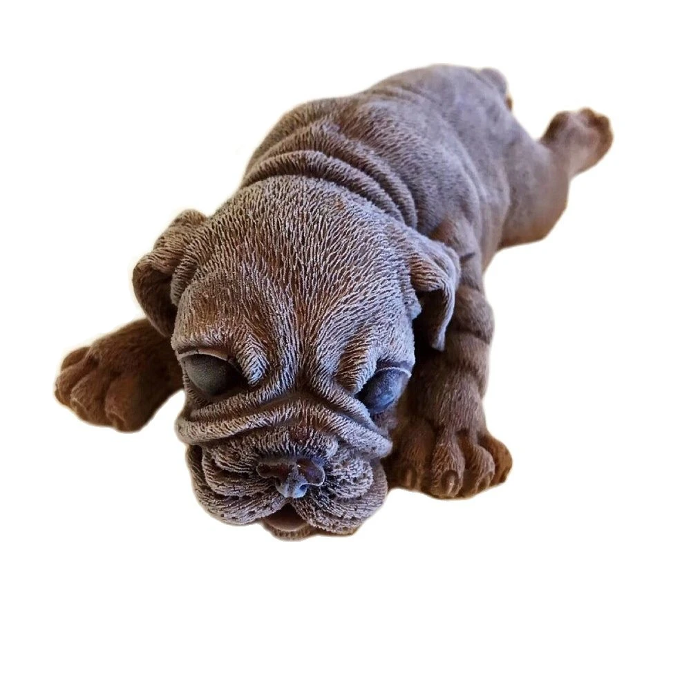 

Pudding Cake Mold Mould Silicone Mousse 3D Ice Cream Decoration Dog Fondant K280