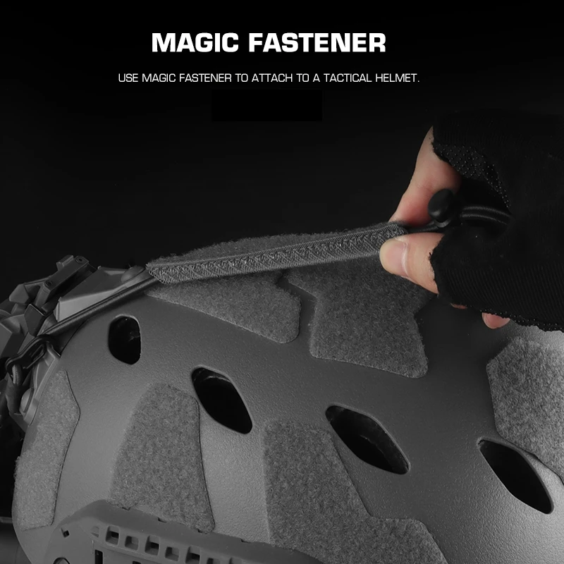 Strap NVG elástico retención – Cuerda antipérdida gafas visión nocturna - imagen 2