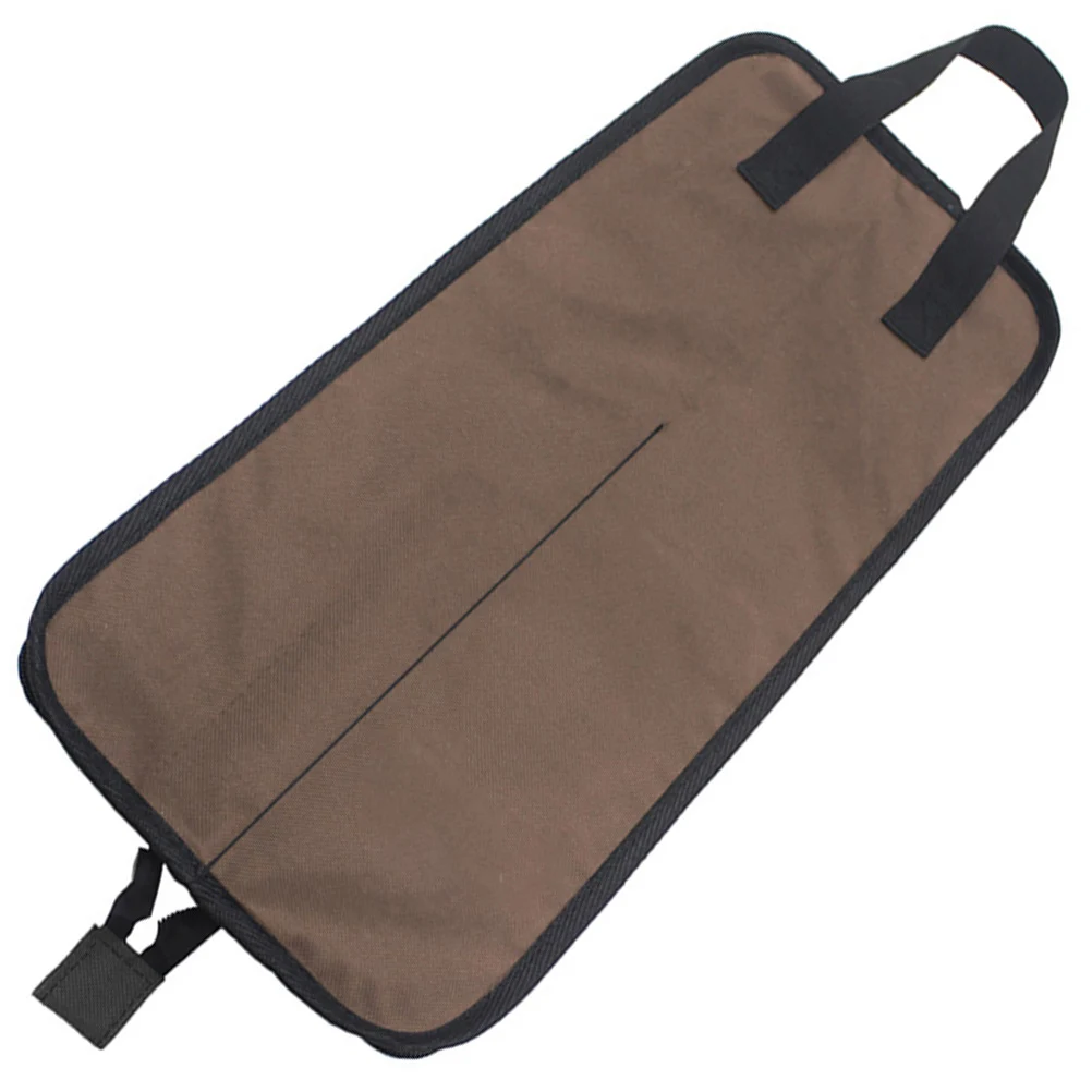

Drum Stick Bag Durable Portable Storage Carry Case Holder Mallets ganizer Pouch Lightweight Easy Outdoor Kids Friendly