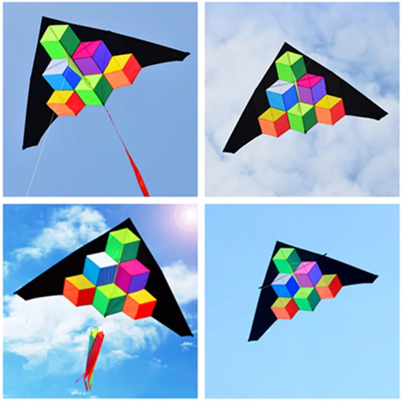 free shipping step by step kite flying inflatable toys kite string paragliding surf kite games for the yard koi kite reel jouer