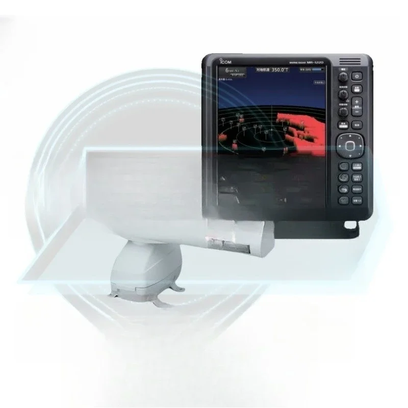 Marine navigation 3D radar collision avoidance fishing equipment