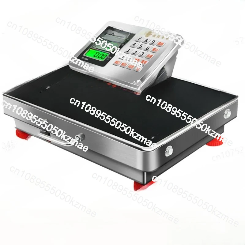 150kg/300kg PlatformCommercial Wireless Scale | Portable Platform Scale for Separate Weighing