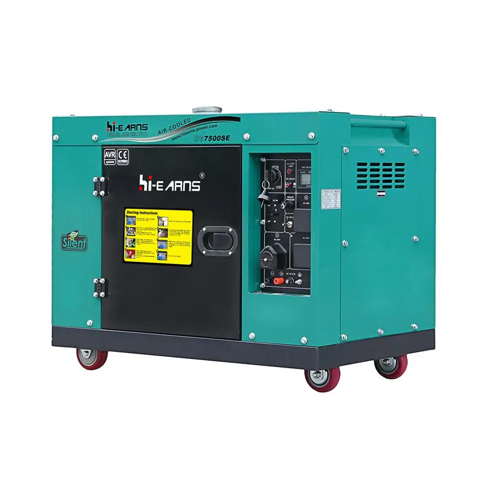 new design 10kva silent die·sel generator home