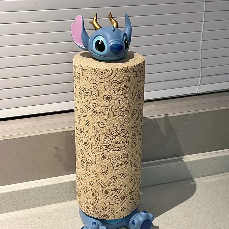 

[В наличии] Держатель для кухонных бумажных полотенец с вышивкой - милый мультяшный домашний декор с креативным хранилищем в рулонах (новый дом Essential)