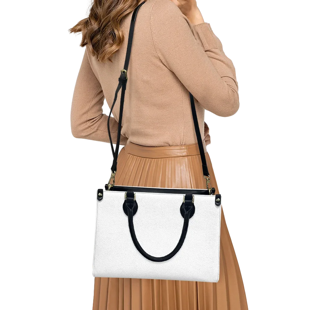 Customizable women handbags shoulder bags tote bags accepting corporate individual and small batch orders Custom designed bags view 4