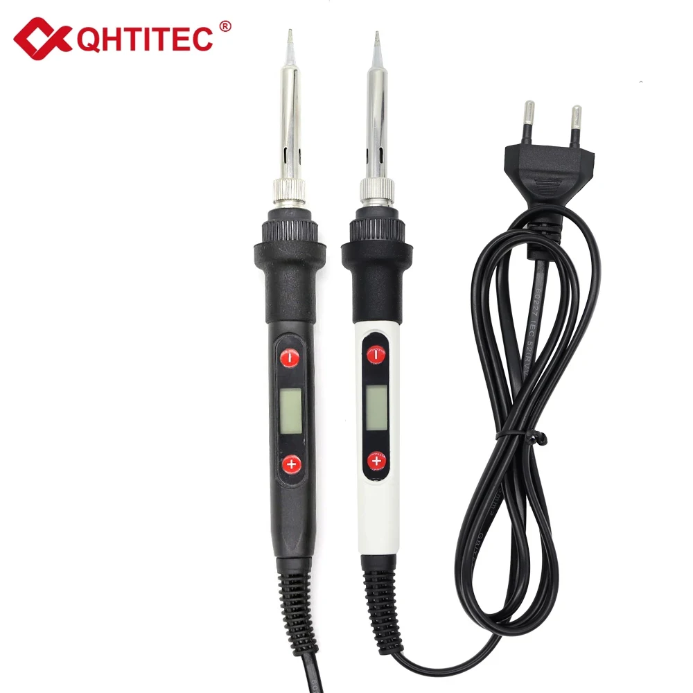 JCD 80W Digital Electric Soldering Iron Set Temperature Adjustable 220V 110V Welding Tool Ceramic Heater Soldering Tips Rework