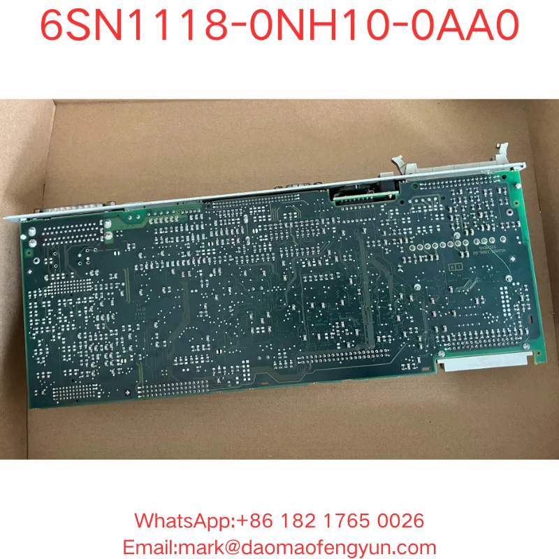 6SN1118-0NH10-0AA0 100% Tested OK In Good  Condition Circuit Board