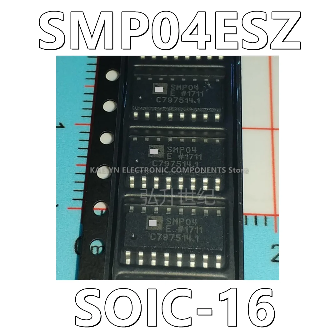 10Pcs/lot SMP04ESZ SMP04 Sample and Hold IC Data Acquisition 16-SOIC