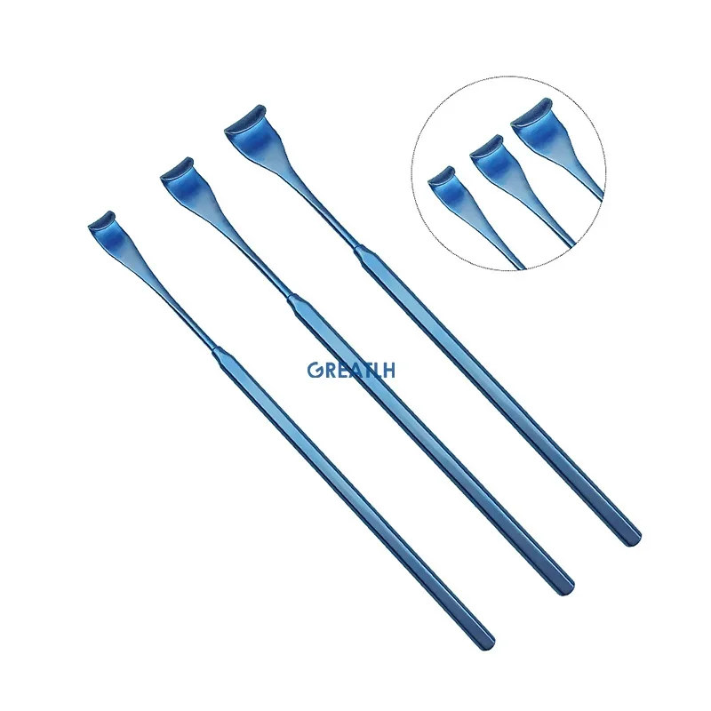 Ophthalmic DESMARRES Lid Retractors ตะขอเปลือกตา ไทเทเนียม/สแตนเลส เครื่องมือเครื่องสําอาง