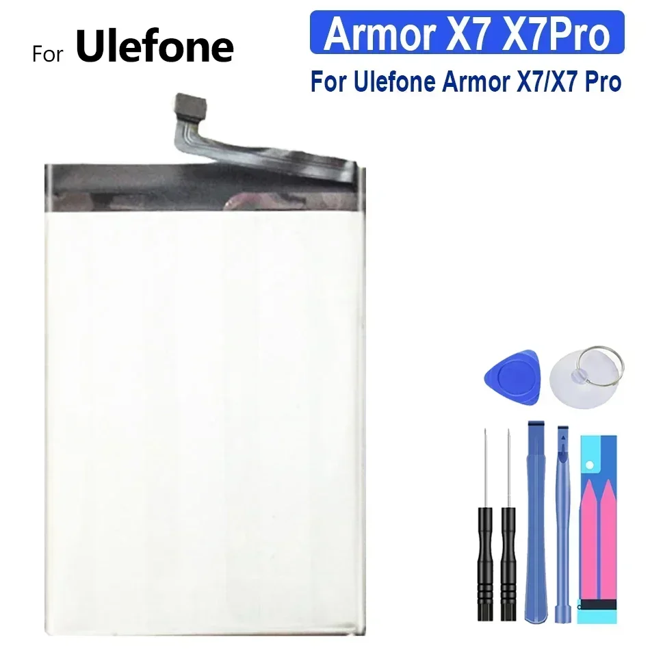 Battery for Ulefone Armor 2 3 5 6 7 8 9 9E 10 11 11T X X8 X6 X2 X3 X5 X7 X7 Pro X7Pro Armor3 Armor4 Armor5