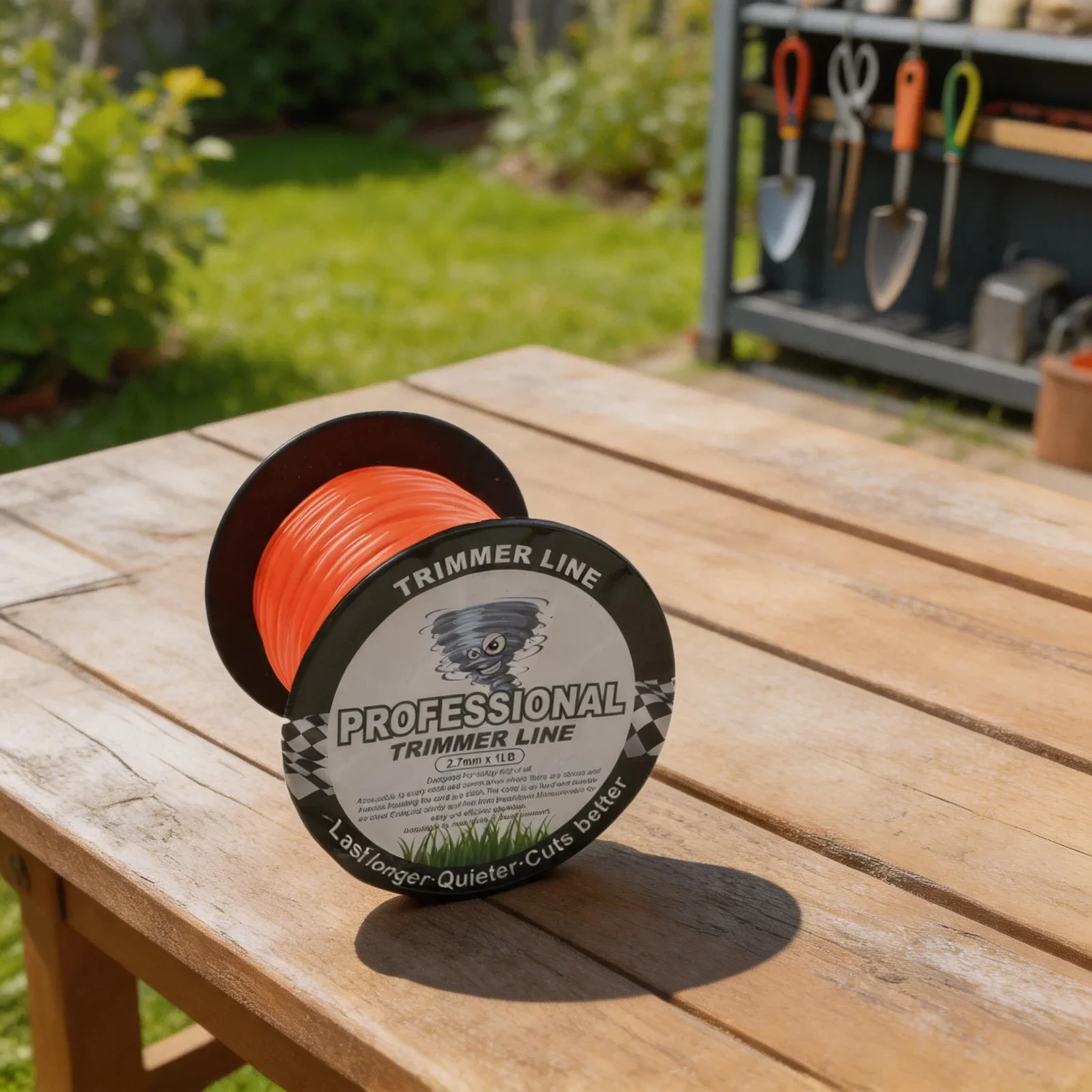 Cord Trimmer Line 1 Piece 1pc Trimmer Cord 50m Long Wire New Orange Replace Replacement 2.7mm 50m*2.7mm Accessory