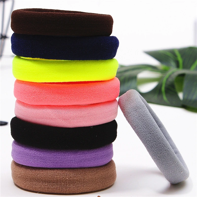 

Versatile Headband Rubber Band Hair Rope Extra Large High Elastic Hair Tie Hair Towel Scrunchie Leather Cover Hair Accessories
