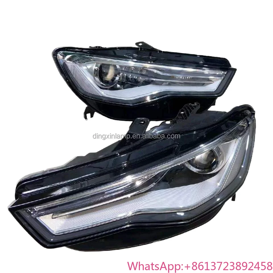 For 2015-2018 Hot Selling High-quality Products System with Hernia Headlights and Headlights Suitable for Audi A6 C7 Car Lightin