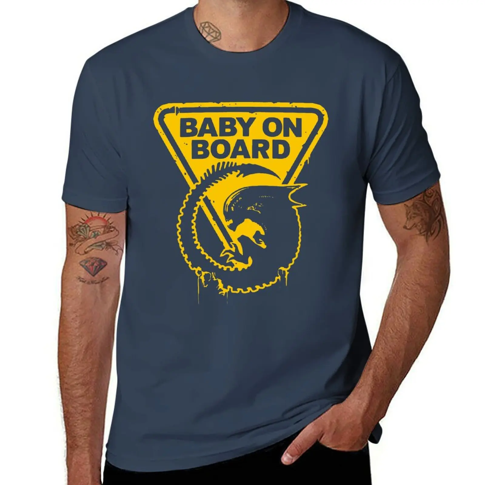 

Baby On Board T-Shirt Urban Style Print T-Shirt