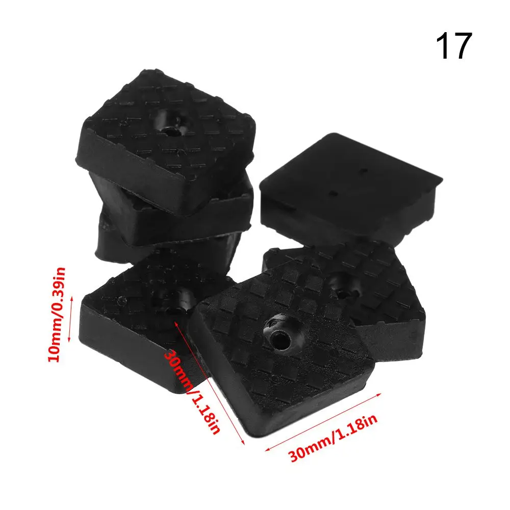 Soft Silicone Pads Non-noise Non-Slip Covers Furniture Feet Floor Protector Table Chair Feet Cap Rubber Furniture Leg