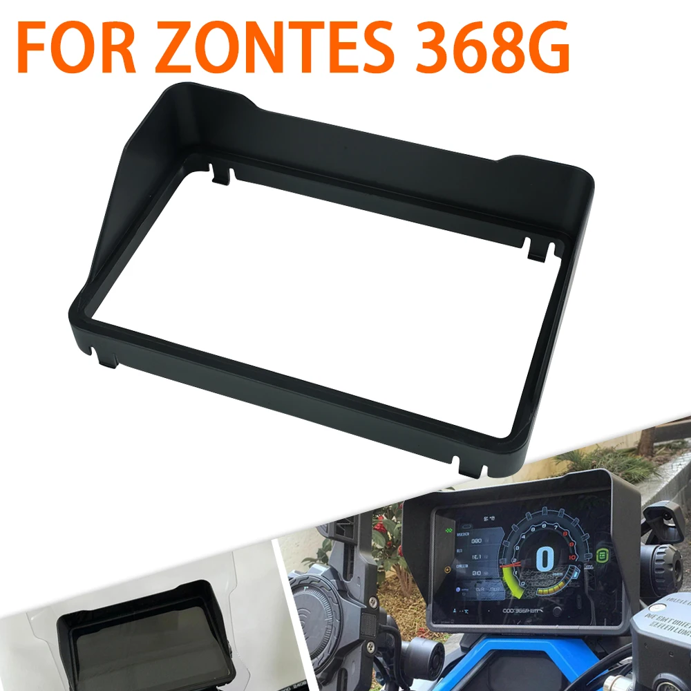 

Fit For ZONTES 368G G368 368 G 2024 2025 Motorcycle Accessories Sun Visor Cover Instrument Screen Sunshade Guard Protection
