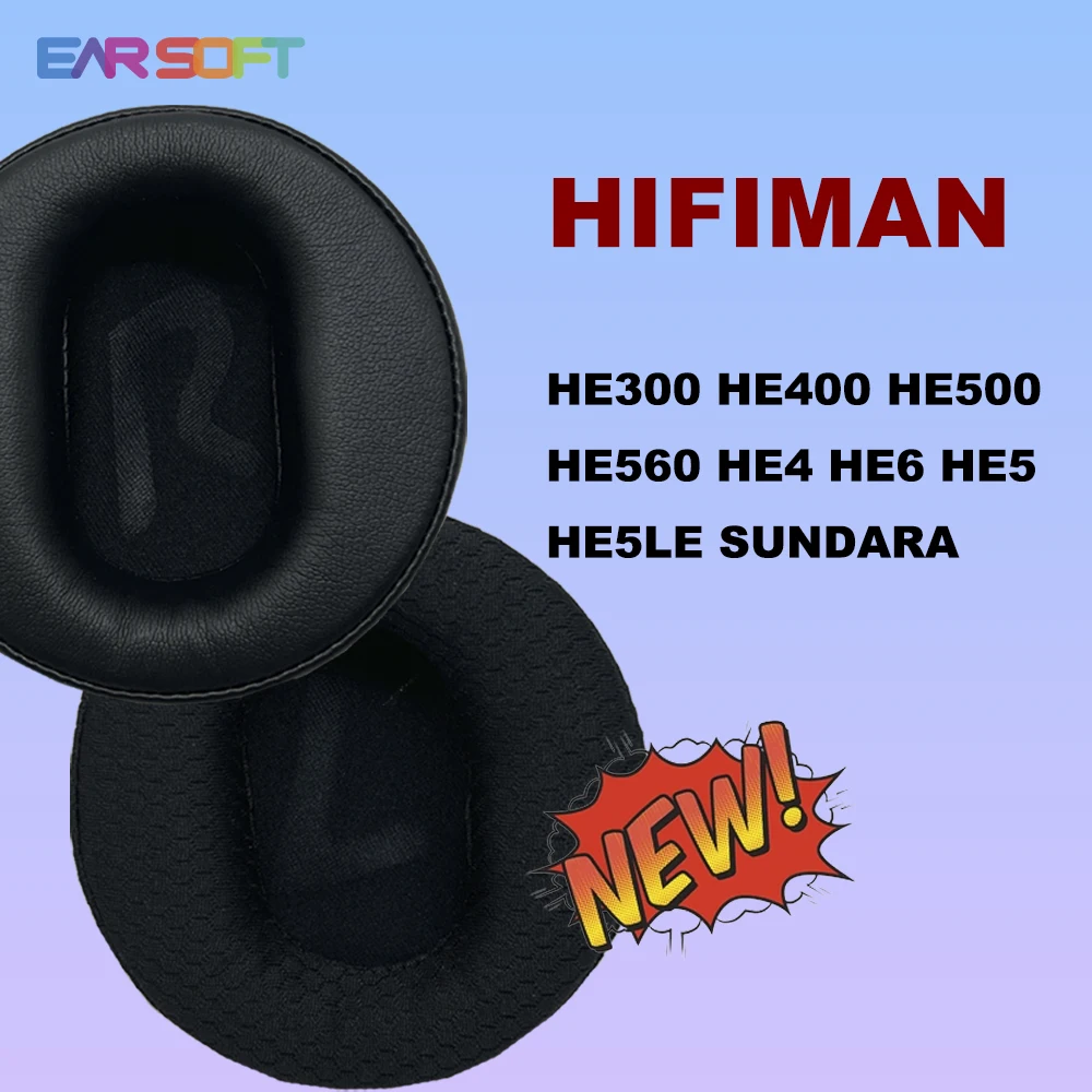 

Earsoft Replacement Ear Pads Cushions for HIFIMAN HE300 HE400 HE500 HE560 HE4 HE6 HE5 HE5LE SUNDARA Headphones Earphones Earmuff
