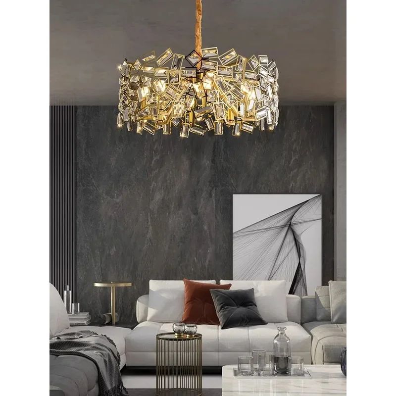 Modern Luxurious Led Ceiling Chandelier For Dining Room Living Room Bedroom Pendant Lamp Design Decor Lustre Home Appliance