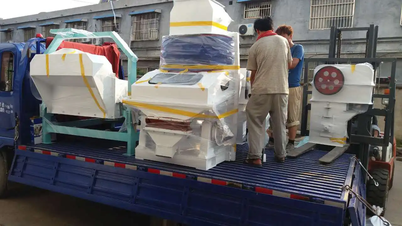 High Performance Gravity Rice Stone Destoner Cleaner Gravity Paddy Stone Separating Machine for Rice Mill Plant