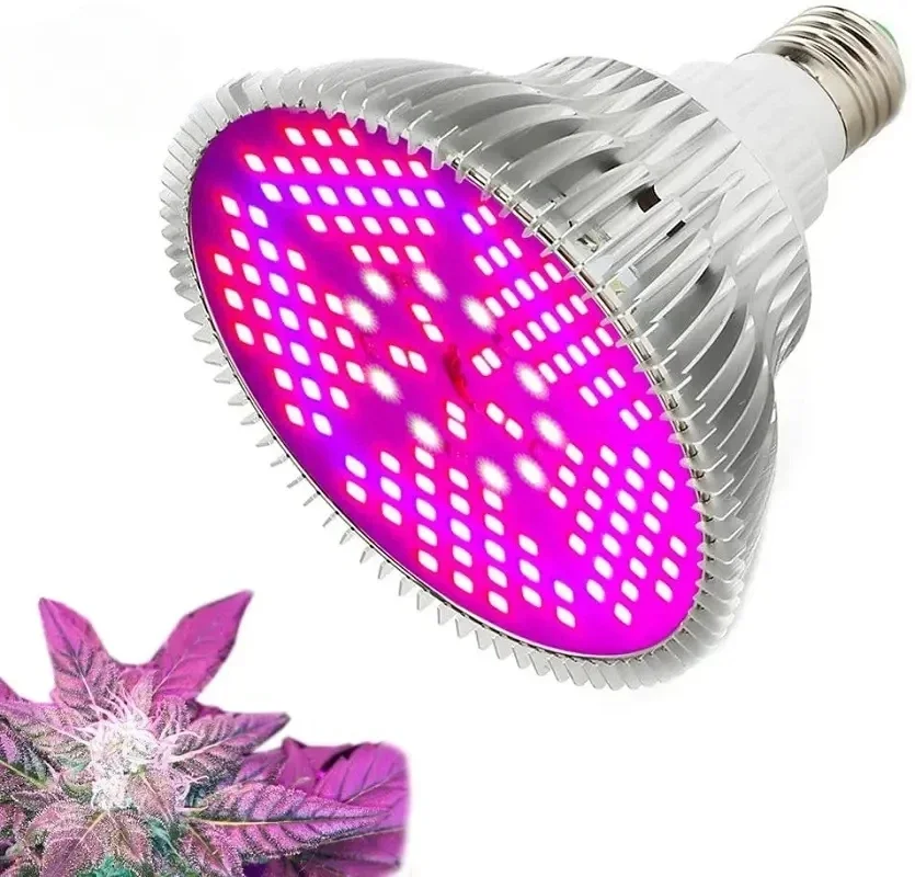 100W Full Spectrum Hydroponics Phyto Lamp For Indoor Vegs Flower Seedlings Plants LED Grow Light