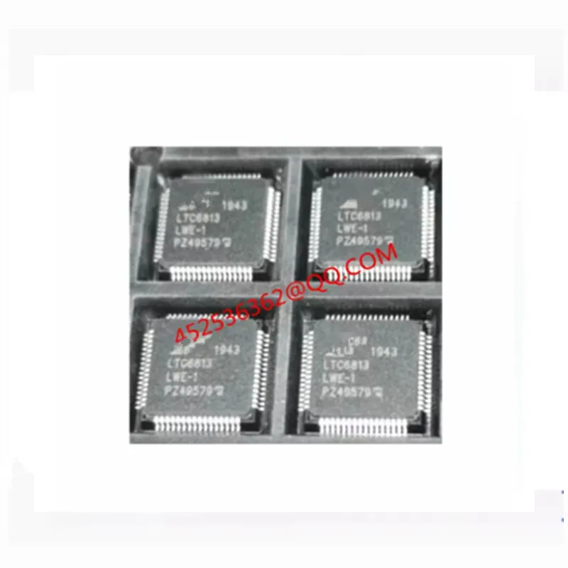 

1pcs 100%New LTC6813HLWE-1 LTC6813ILWE-1 LTC68131 LTC6813 QFP64 Brand New Stock