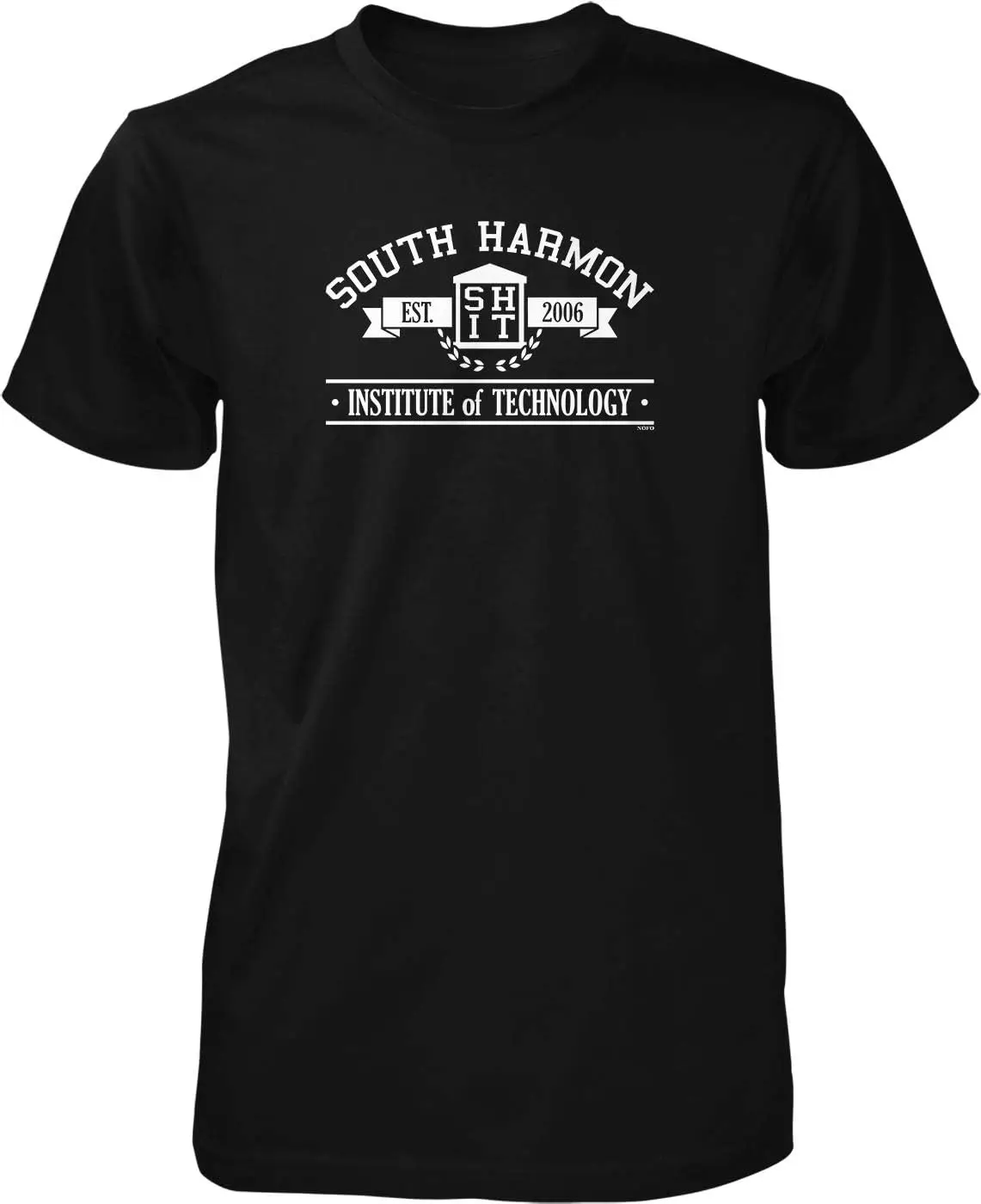 South Harmon Institute of Technology, Shit Men's T-Shirt