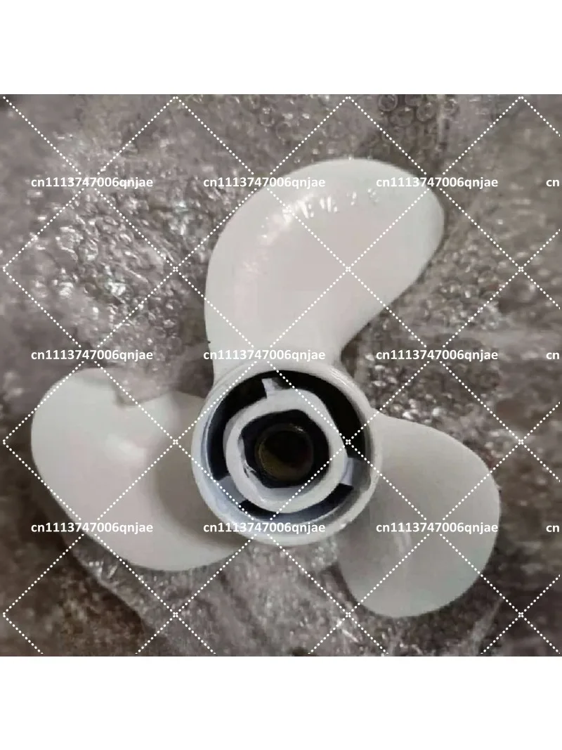 Outboard Propeller for 9.9 15 18 30 horsepower Boat Engine Aluminum Alloy Marine Replacement Prop
