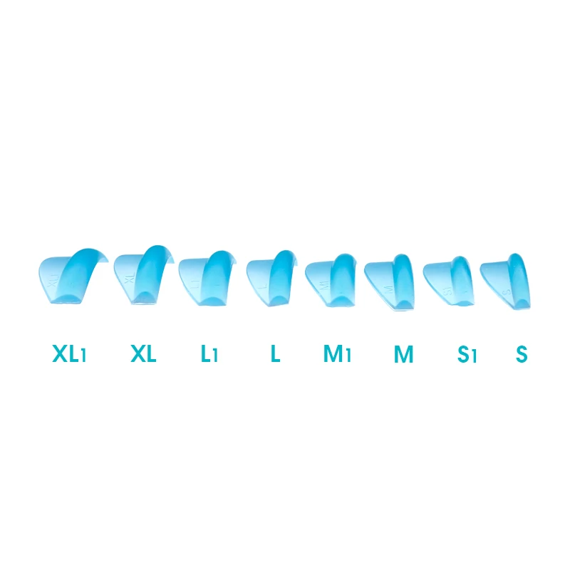 8-Pairs Lashlift Dauerwelle Pads Kit Silikon Wimpern Curler Stangen Schild Applikator Falsche Wimpern Heben Make-Up-Tools