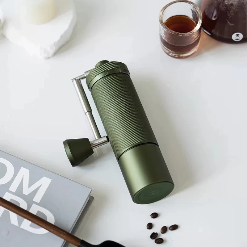 Chestnut S3 hand-cranked coffee grinder, household manual coffee grinder, high-precision external adjustment scale