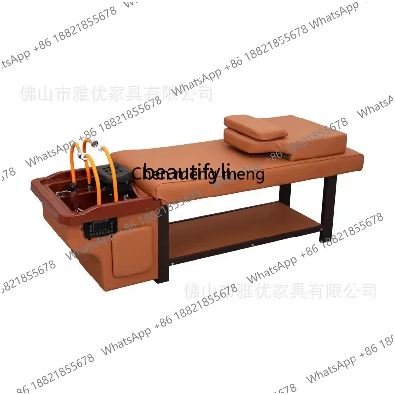 zS173New Thai hair treatment shampoo bed, barber shop special water circulation shampoo flush bed