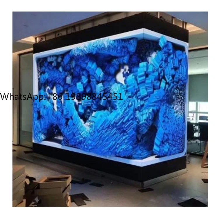 

China Suppliers for Hanging Indoor Flexible Curve Led Panel Screen Wall Soft Flexible Hd Led Screen