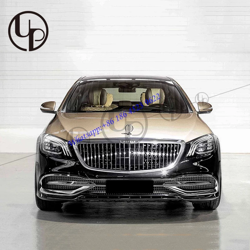 

STLF2014-2019Year S Class Front Bumper Grille W222 Upgrade Body Parts for S63 S500 S400 S550 Car Bumpers W222 S680 Body Kit