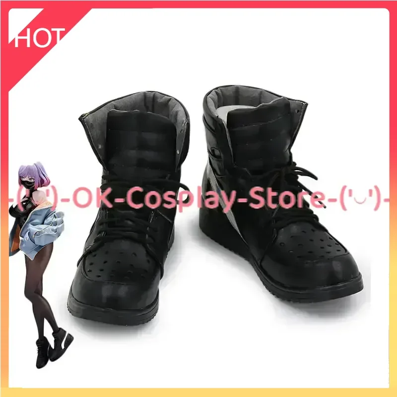 

[Custom Made] Luna Cosplay Shoes PU Leather Shoes Halloween Carnival Boots Cosplay Prop