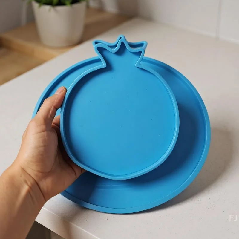 

[YU] Гранатная жеода, форма для эпоксидной смолы, коврик для чашки ручной работы, коврик для кружки, силиконовая форма, форма для поделок своими руками