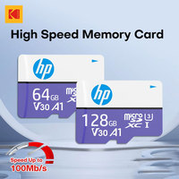 HP Original Micro SD Card C10 U3 Memory Card Class10 MicroSD 64GB 128GB 256GB SD/TF Flash Card on For Smartphone Tablet Camera