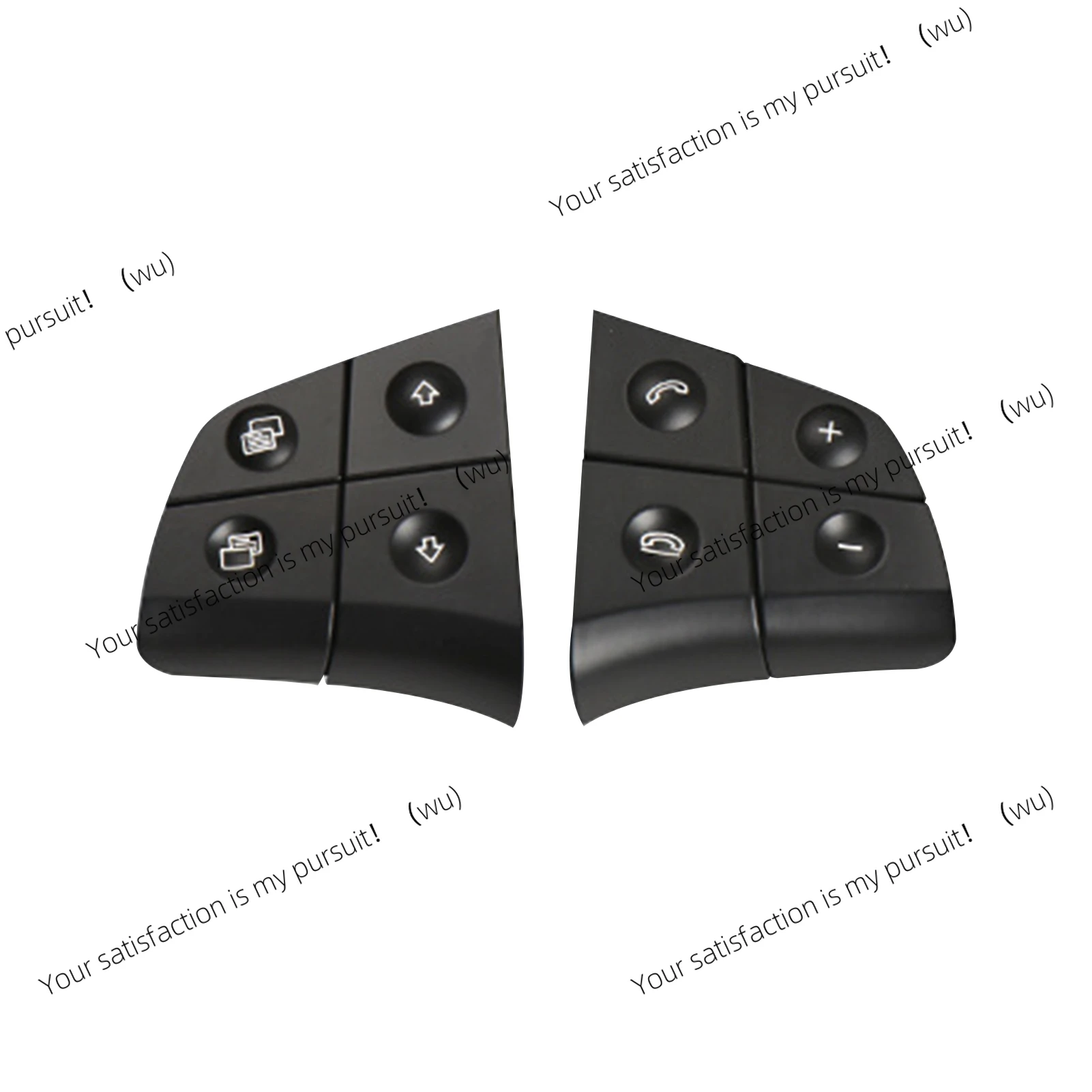 

Automotive 4/5 key steering wheel control button switch for Mercedes-Benz W164 W245 W251 ML GL B R-class auto parts