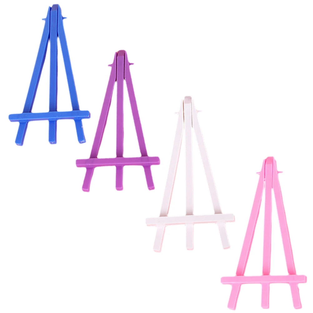 

20pcs Easel for Painting Children Tabletop Mini Display Stand Adjustable Art Easel Stand Small Easels for Pictures Collectibles