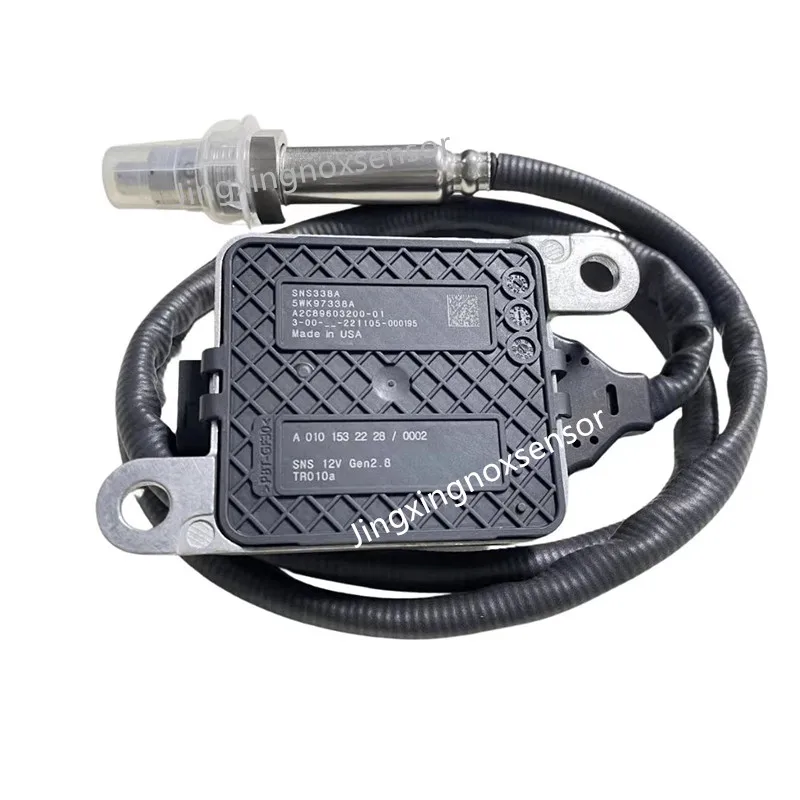 A0101532228 5WK97338A Original NEW Nitrogen Oxygen NOx Sensor For Mercedes-Benz DD15 Freightliner M2 112 / Coronado