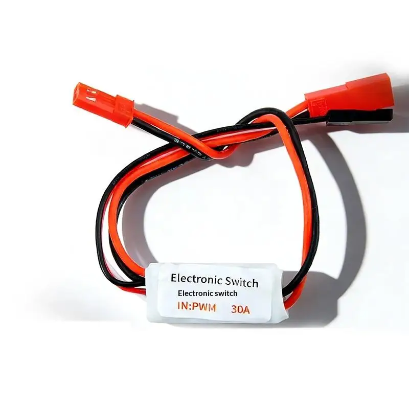 2-20A Remote Control Electronic Switch for RC Drone Water Pump 3-30V Aerial Model PWM Signal Control