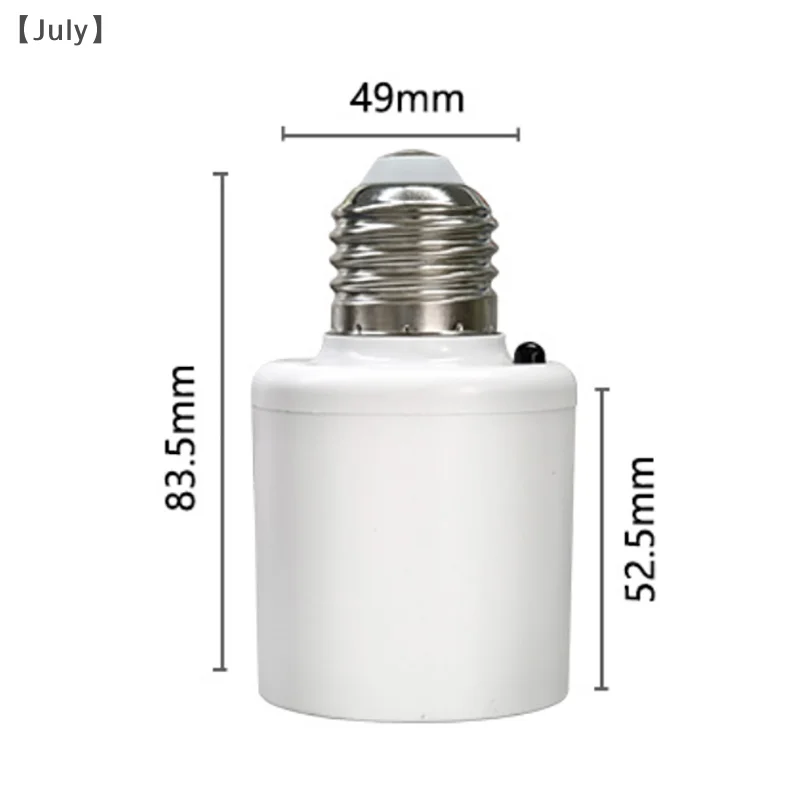 AC180-240V интеллектуальный E27 цоколь лампы с винтовым отверстием 5,8G радарный датчик держателя лампы преобразователь для светодиодов/энергосберегающего/расхода