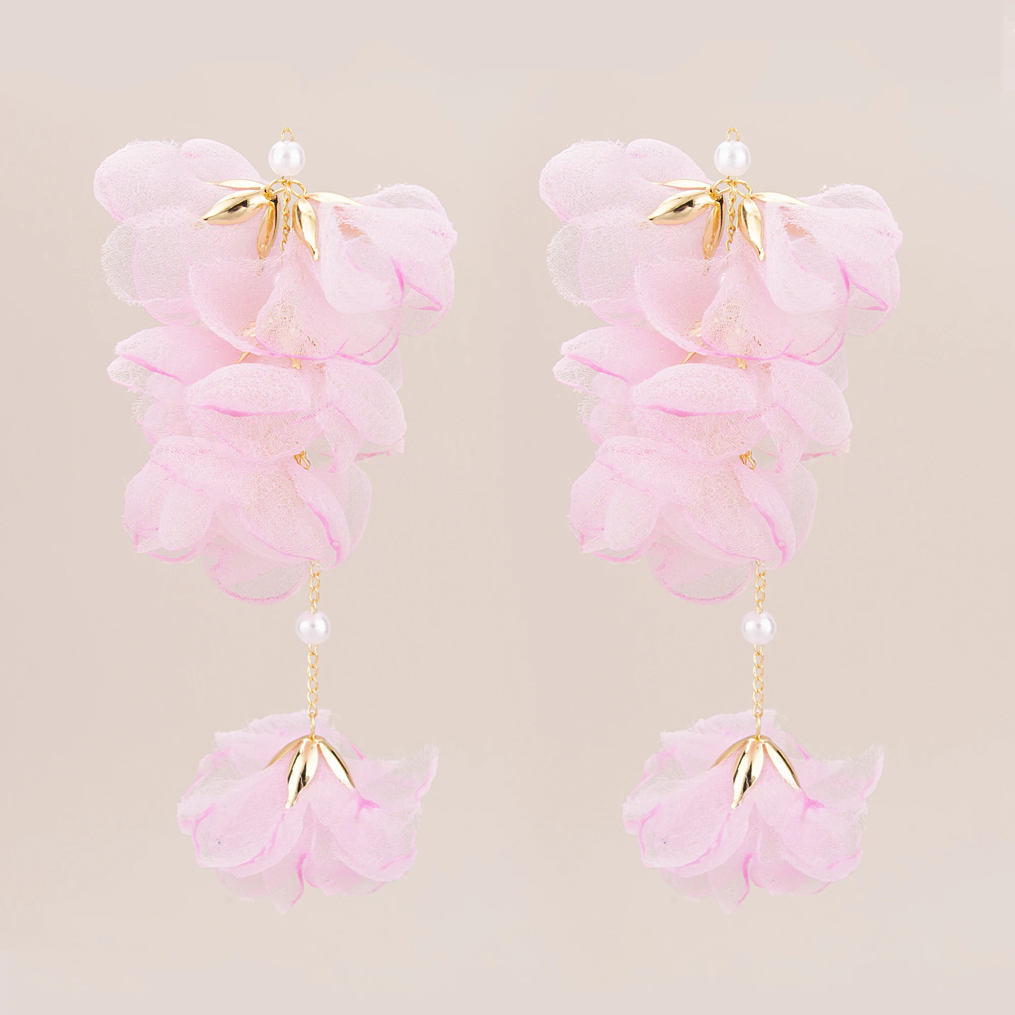 CHENGRUI 2pcs/lot, ME99,jewelry accessories,charms,diy pendants,hand made,flower shape,diy earring,jewelry making findings