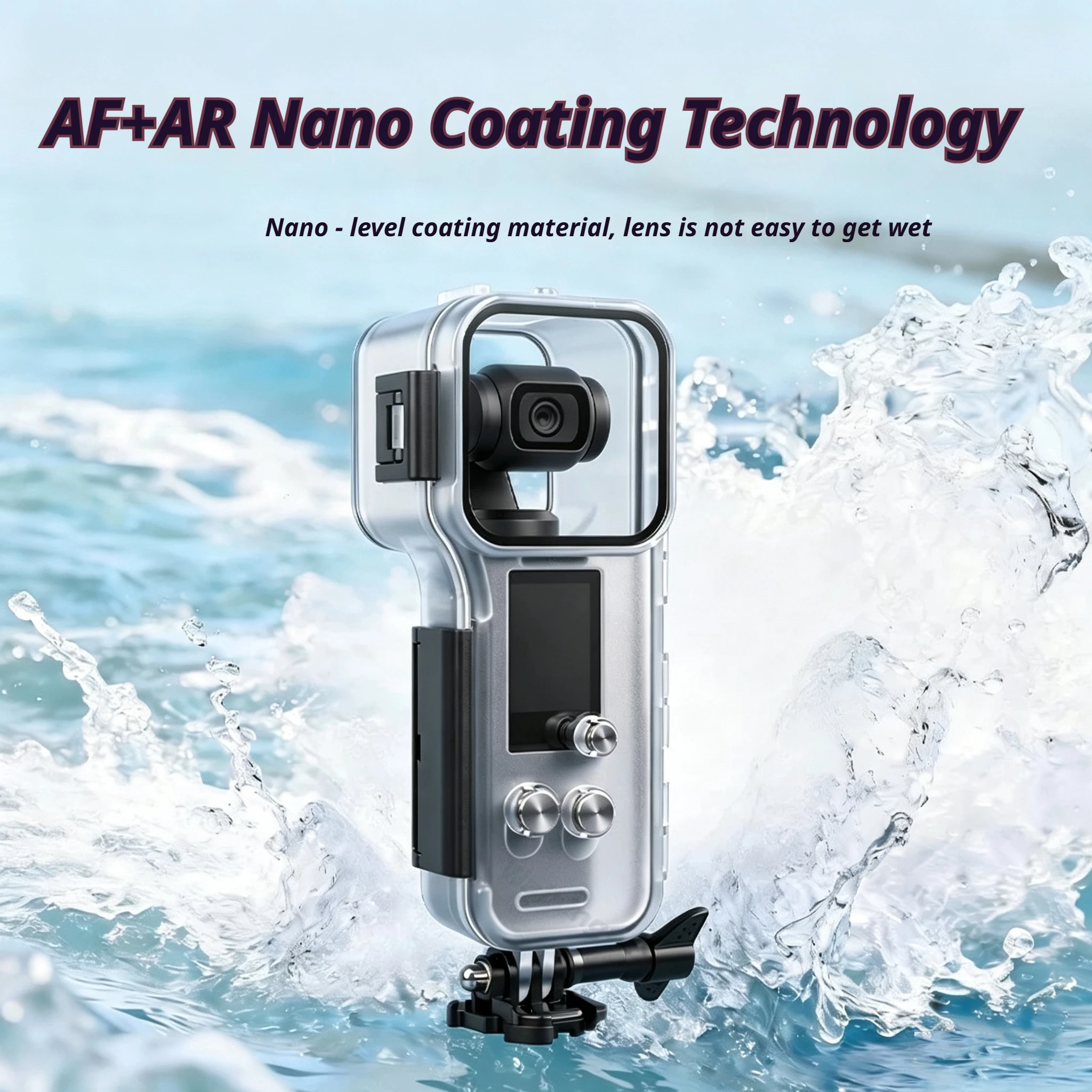 Casing Tahan Air 60M untuk DJI - Snorkel Dry Top ulasan dan harga