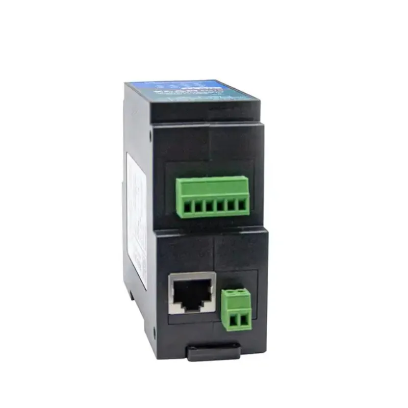 ZLAN5407M Industrial Serial Server 4 Ports RS485 to RJ45 Ethernet TCP/IP to Serial Rail-Mount Communication Accessory