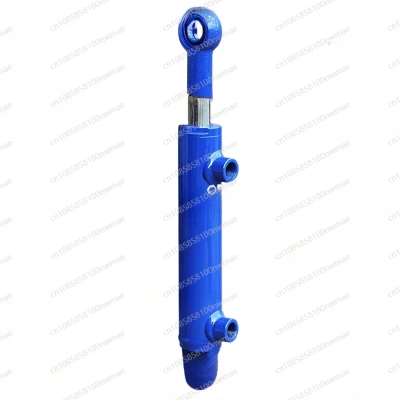 1 2 Ton Oil Pressure Accessories Hydraulic Cylinder Two-Way Lift Top Telescopic