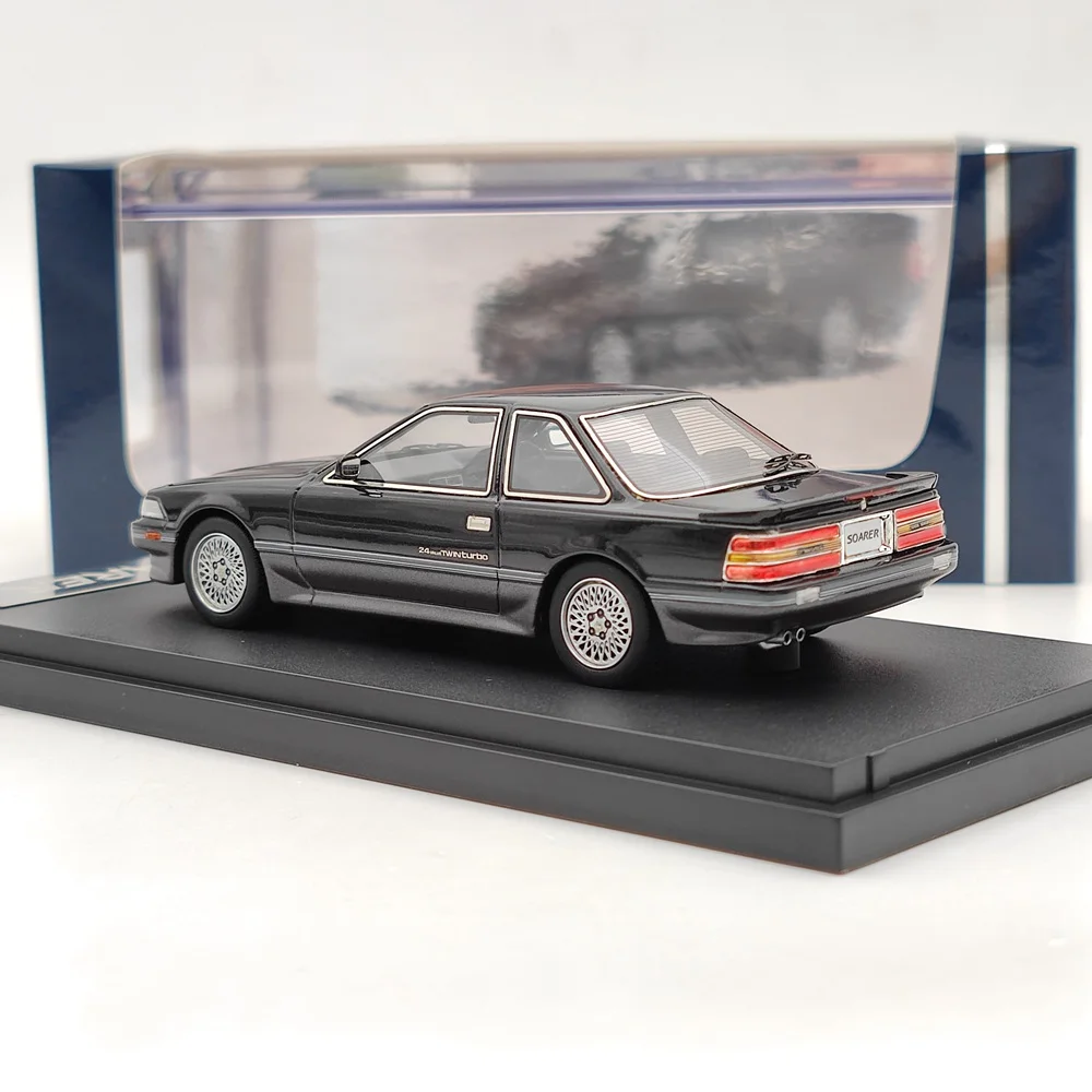 Mark43 1/43 Soarer 2.0GT-Twin Turbo GZ20 Black PM4315CBK Model Car Limited Collection