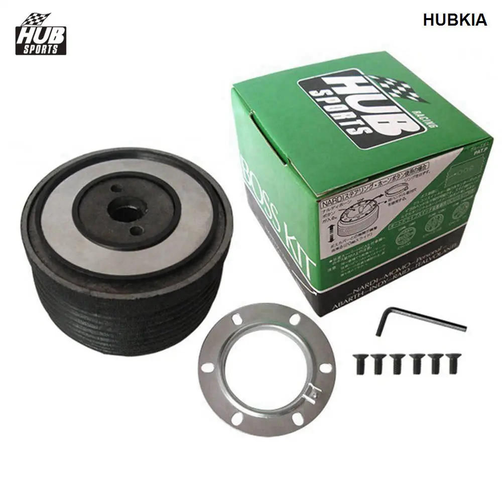 Hubsport 6 Bolt Hole Racing Steering Wheel Hub Adapter Boss Kit For KIA Sorento Sephia Opirus Sportage HUBKIA